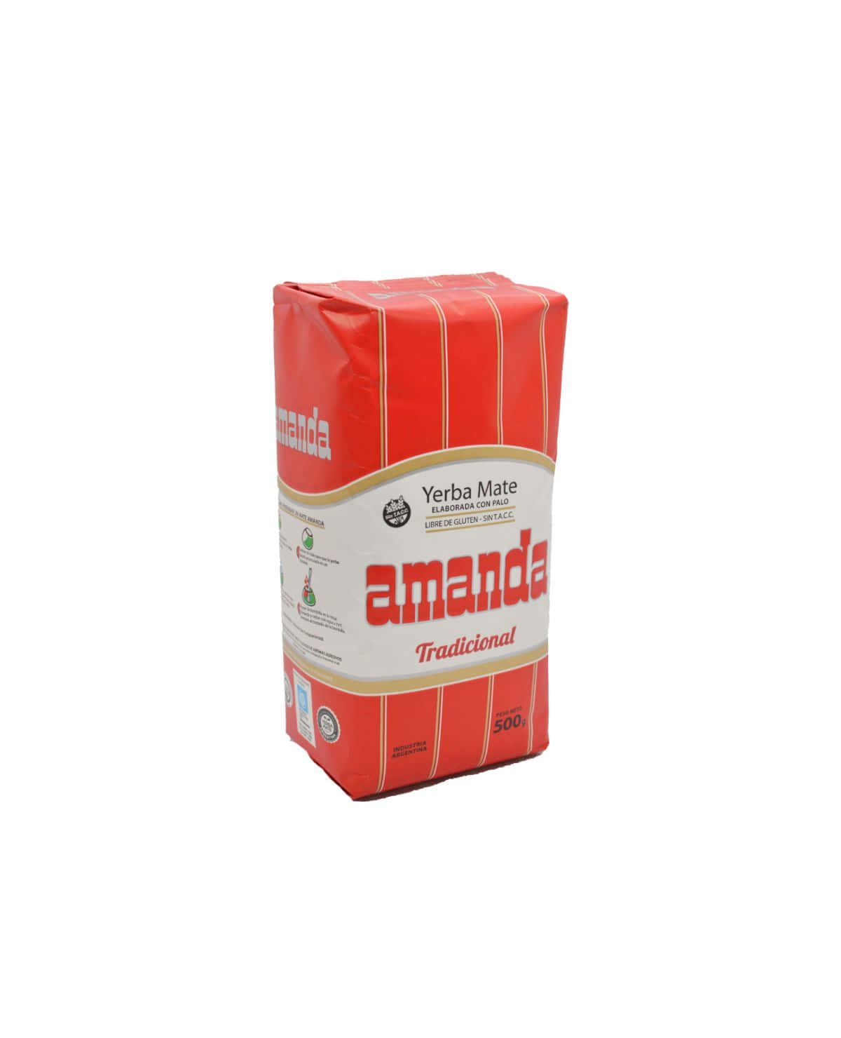 Yerba Mate Amanda Tradicional 500 Gr